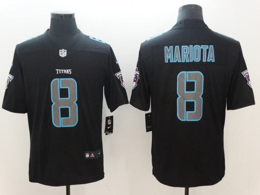 Adult Tennessee Titans Marcus Mariota NO.8 Football Jerseys