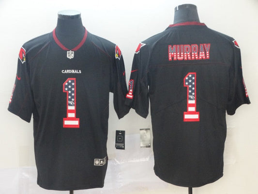 Adult Arizona Cardinals Kyler Murray NO.1 Football Jerseys