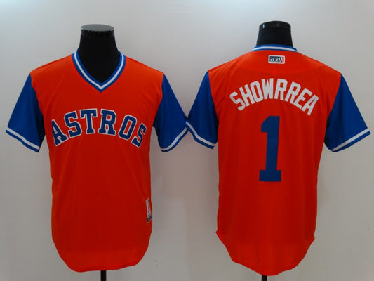 Men/Women/Youth Houston Astros Carlos Correa #1 baseball Jerseys