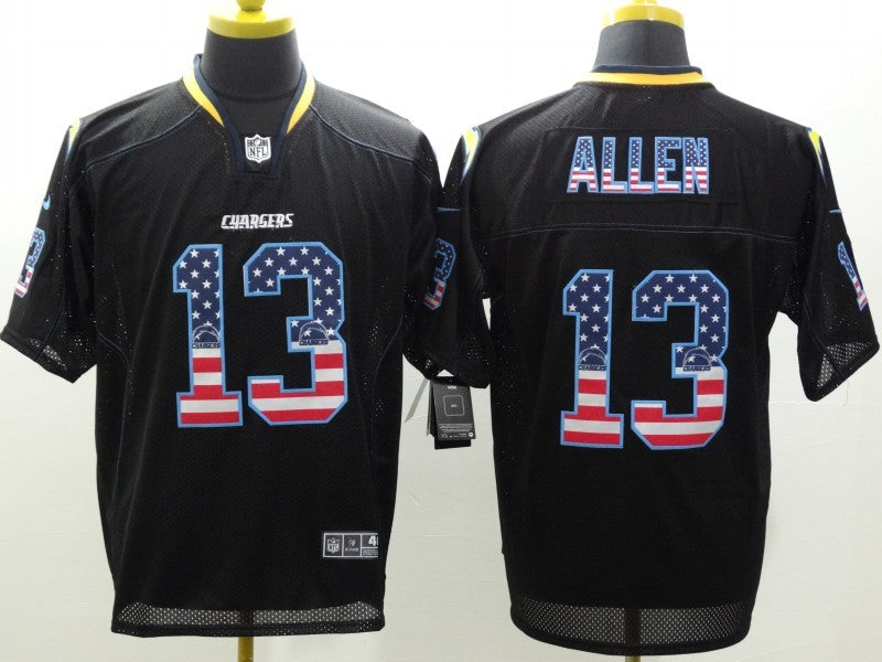 Adult Los Angeles Chargers Keenan Allen NO.13 Football Jerseys