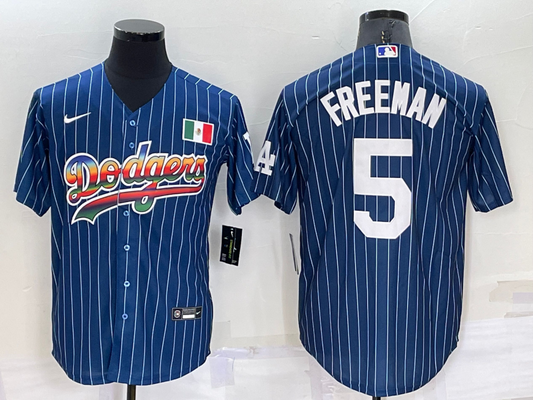 Men/Women/Youth Los Angeles Dodgers Freddie Freeman #5 baseball Jerseys