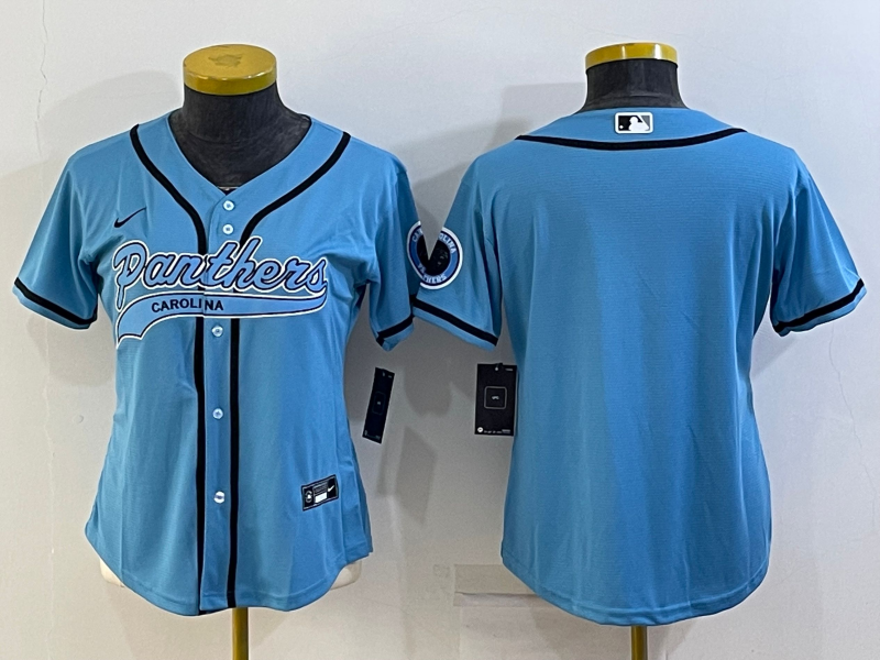 Women's Carolina Panthers Football Jerseys