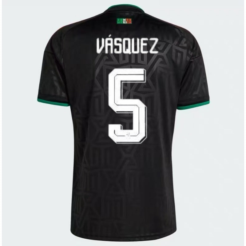 Mexico Black & Green world cup Soccer Jersey | National Team Fan Match Shirt