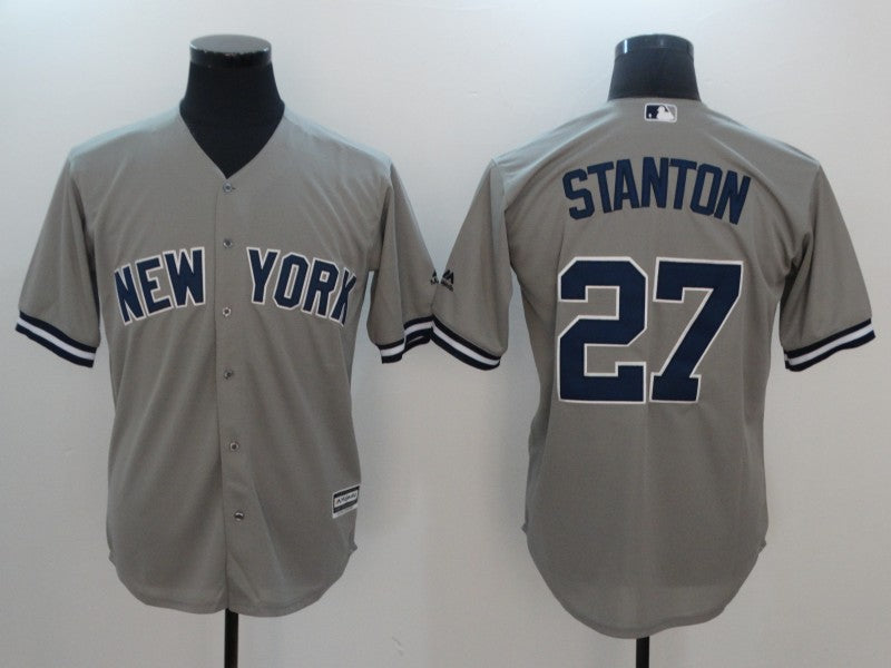 Men/Women/Youth New York Yankees Giancarlo Stanton NO.27 baseball Jerseys