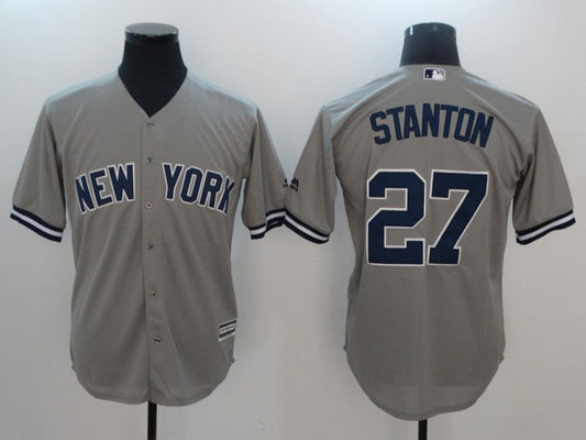 Men/Women/Youth New York Yankees Giancarlo Stanton NO.27 baseball Jerseys