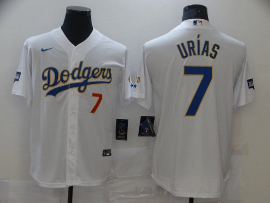 Men/Women/Youth Los Angeles Dodgers Julio Urías #7 baseball Jerseys