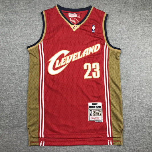 Cleveland Cavaliers Lebron James NO.23 Basketball Jersey