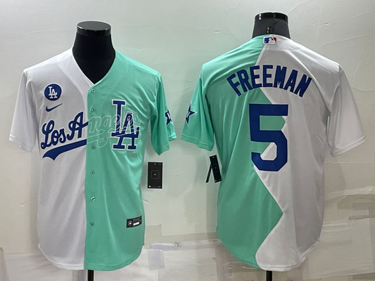 Men/Women/Youth Los Angeles Dodgers Freddie Freeman #5 baseball Jerseys