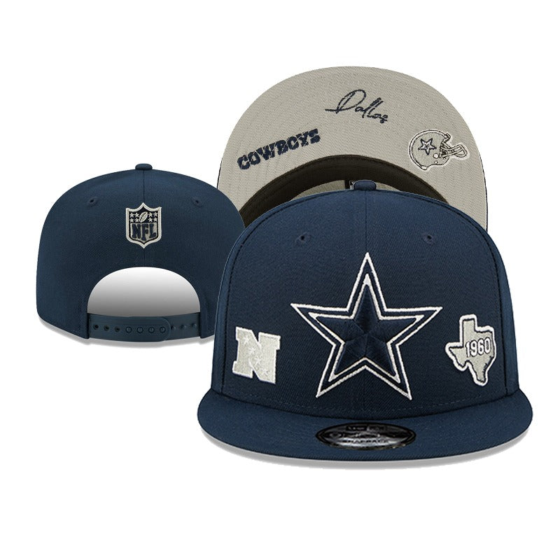 Dallas Cowboys NFL snapbacks adjustable hats
