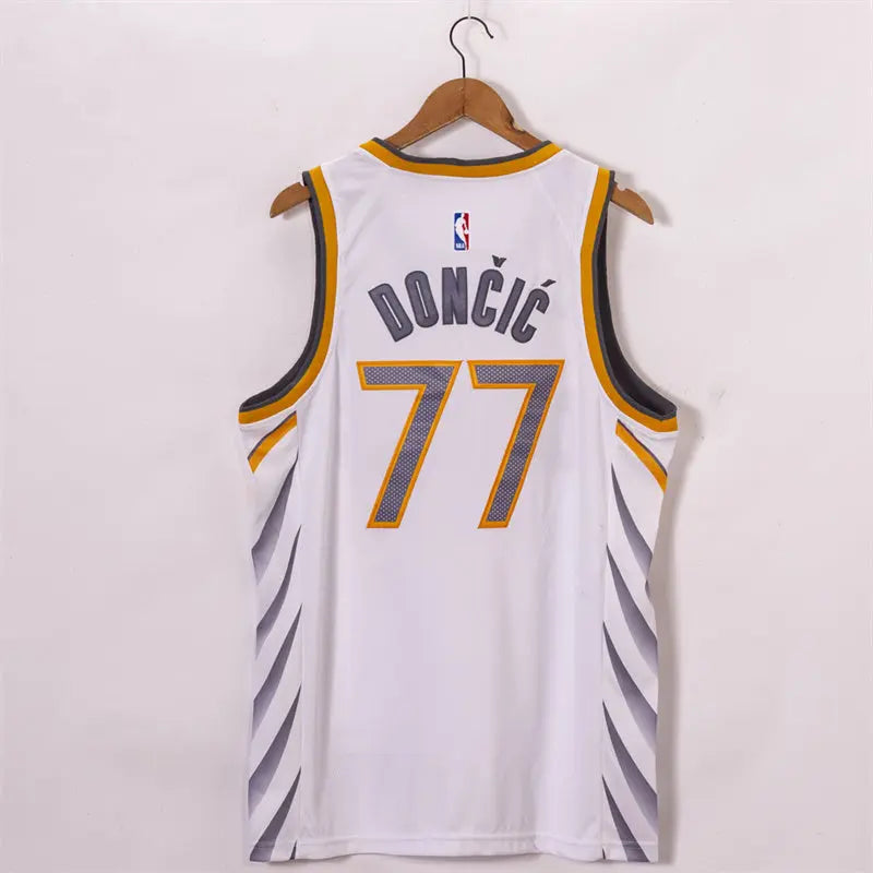 Dallas Mavericks Luka Don?i? NO.77 Basketball Jersey