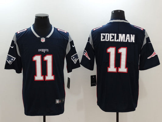 Adult New England Patriots Julian Edelman NO.11 Football Jerseys