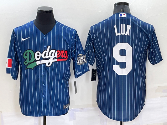 Men/Women/Youth Los Angeles Dodgers Gavin Lux #9 baseball Jerseys