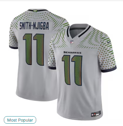 2025 New Season Adult Seattle Seahawks Jaxon Smith-Njigba NO.11 Football Jerseys