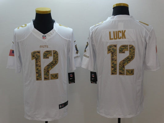 Adult Indianapolis Colts Andrew Luck NO.12 Football Jerseys