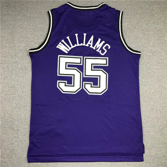 Sacramento Kings Williams NO.55 Basketball Jersey
