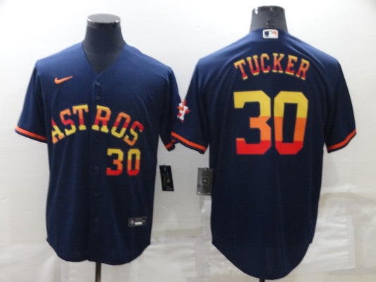 Men/Women/Youth Houston Astros Kyle Tucker #30 baseball Jerseys