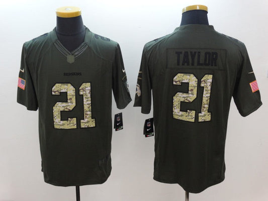 Adult Washington Redskins Sean Taylor NO.21 Football Jerseys