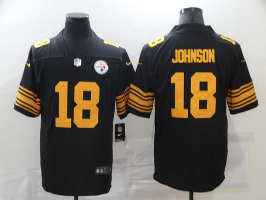 Adult Pittsburgh Steelers Diontae Johnson NO.18 Football Jerseys
