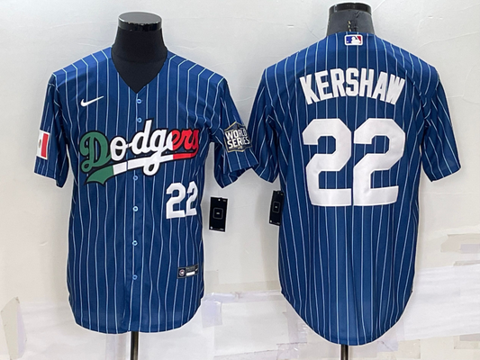 Men/Women/Youth Los Angeles Dodgers Clayton Kershaw #22 baseball Jerseys