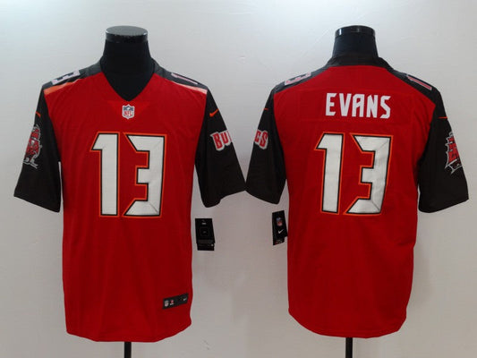 Adult Tampa Bay Buccaneers Mike Evans NO.13 Football Jerseys