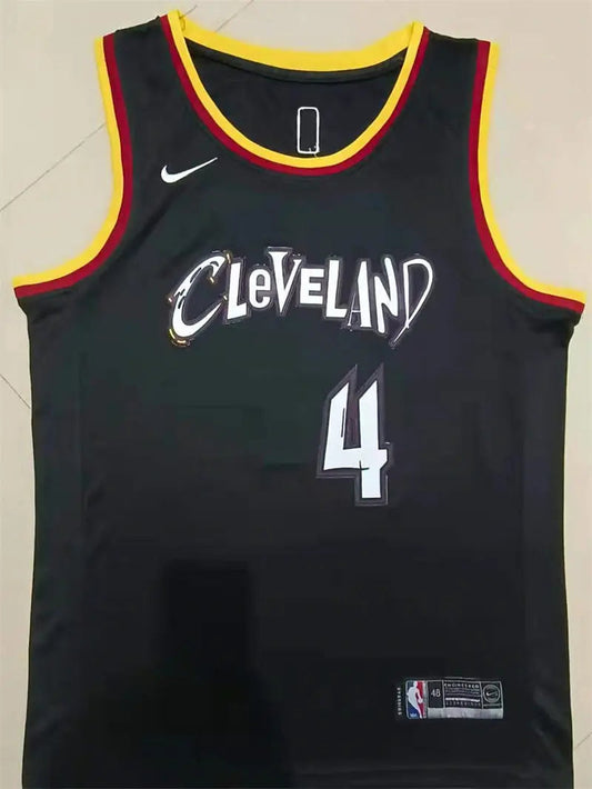 Cleveland Cavaliers Evan Mobley NO.4 Basketball Jersey