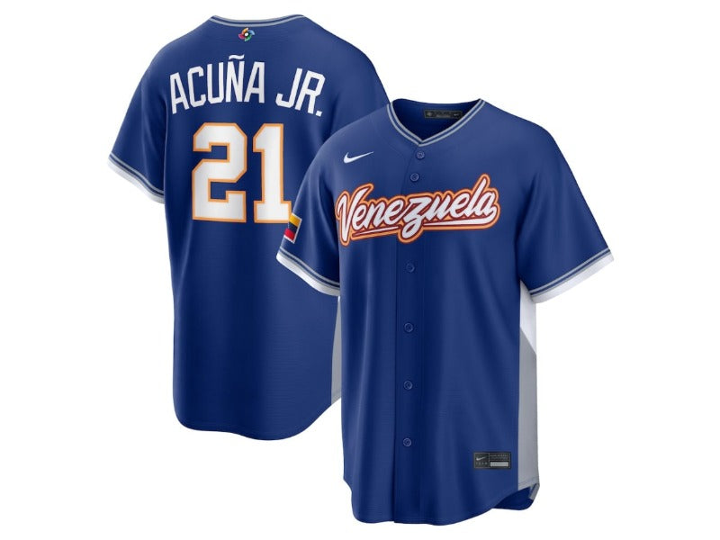 Men/Women/Youth Atlanta Braves Ronald Acuña Jr. #13 baseball Jerseys