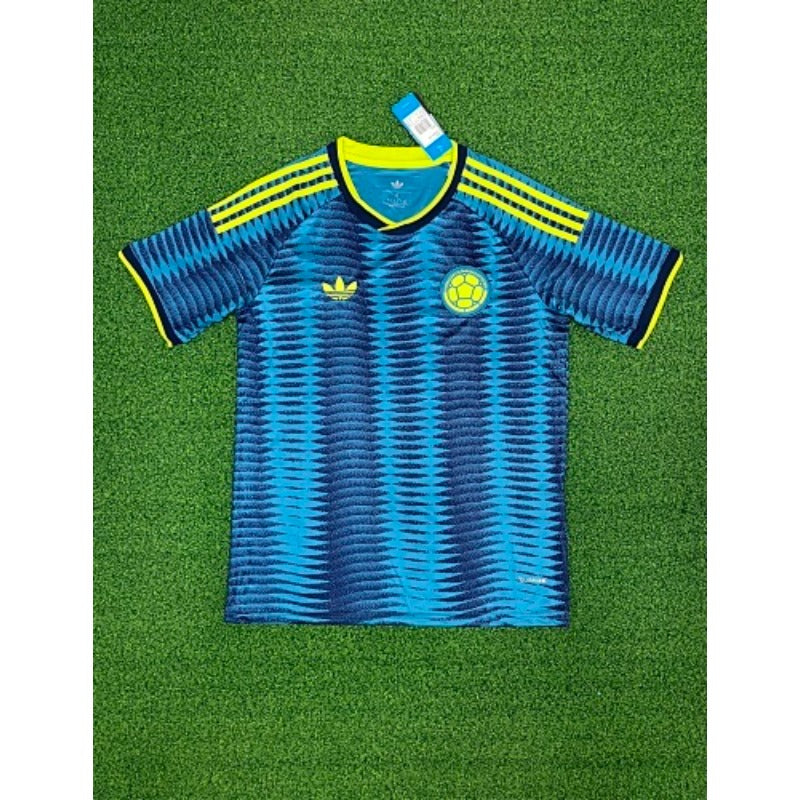 Colombia 2026 Men's world cup away soccer Jersey custom name and number