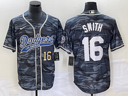Men/Women/Youth Los Angeles Dodgers Will Smith #16 baseball Jerseys