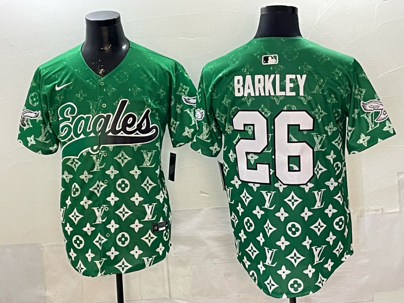 Philadelphia Eagles Saquon Barkley NO.26 Football Jerseys new arrival