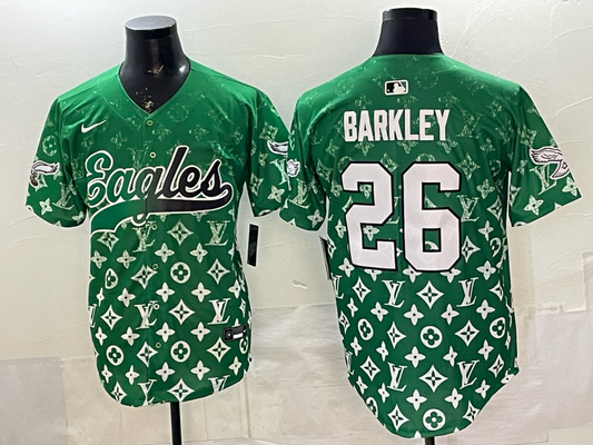 Philadelphia Eagles Saquon Barkley NO.26 Football Jerseys new arrival