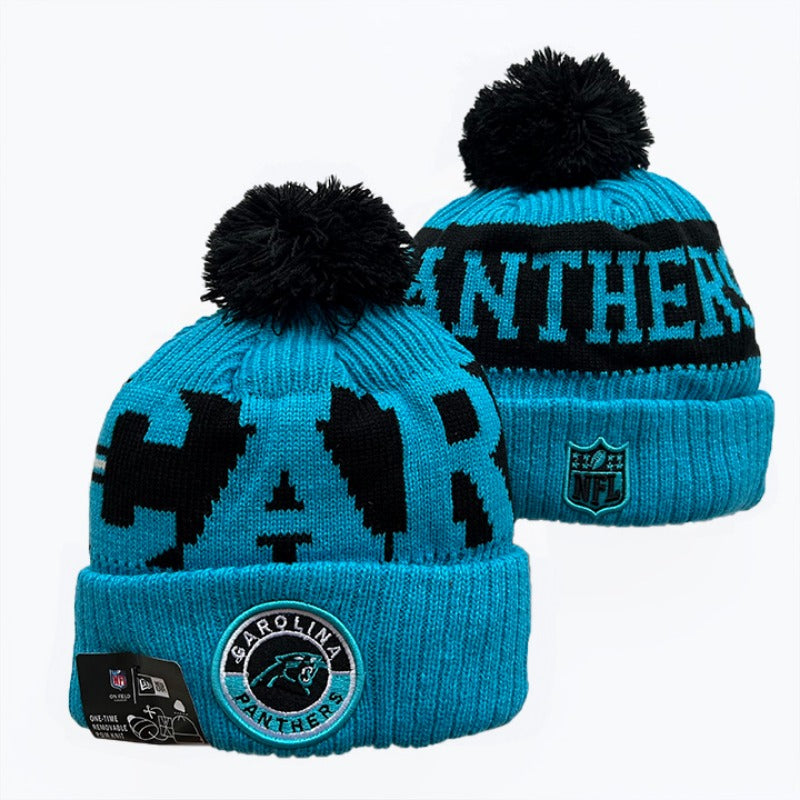 Carolina Panthers NFL knitted hats
