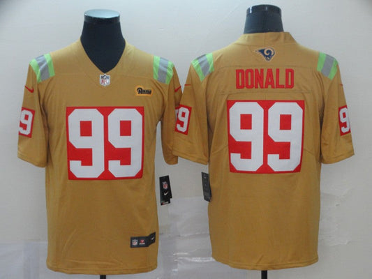 Adult Los Angeles Rams Arron Donald NO.99 Football Jerseys