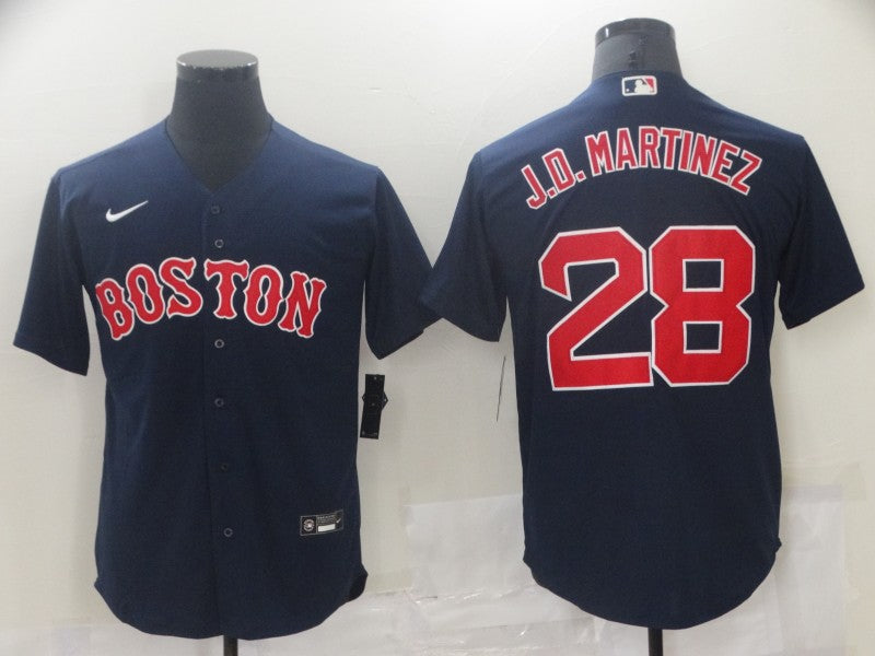 Men/Women/Youth Boston Red Sox J. D. Martinez #28 baseball Jerseys
