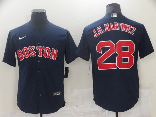 Men/Women/Youth Boston Red Sox J. D. Martinez #28 baseball Jerseys