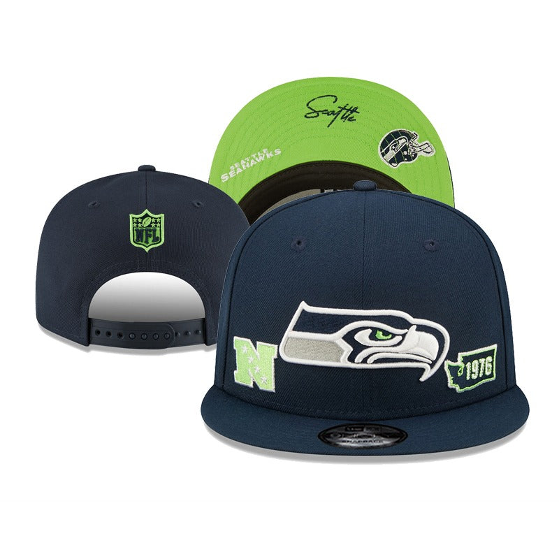 Seattle Seahawks NFL snapbacks adjustable hats