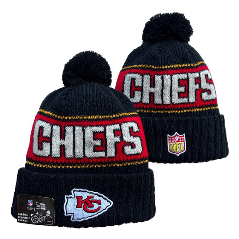 Kansas City Chiefs NFL knitted hats