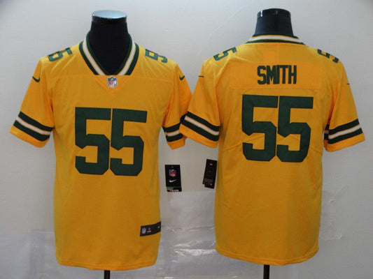 Adult Green Bay Packers Za'Darius Smith NO.55 Football Jerseys