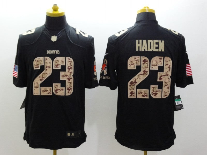 Adult Cleveland Browns Joe Haden NO.23 Football Jerseys