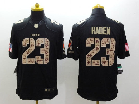 Adult Cleveland Browns Joe Haden NO.23 Football Jerseys