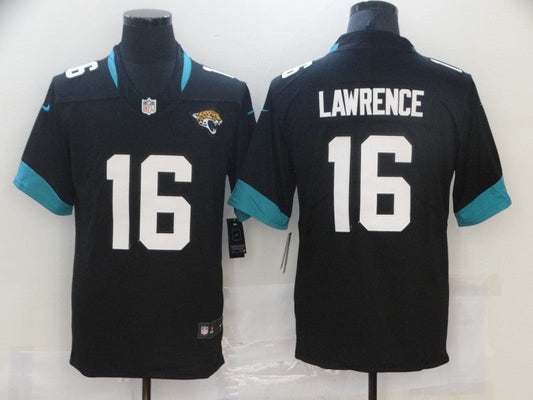 Adult Jacksonville Jaguars Trevor Lawrence NO.16 Football Jerseys