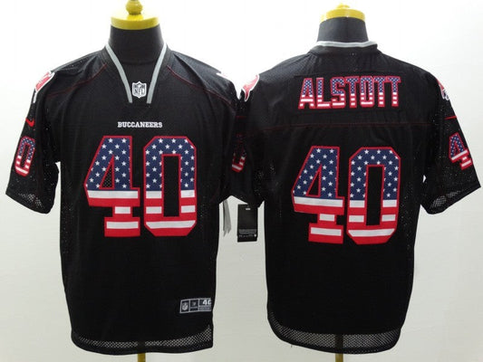 Adult Tampa Bay Buccaneers Mike Alstott NO.40 Football Jerseys