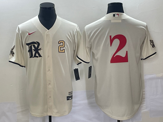 Men/Women/Youth Texas Rangers Marcus Semien NO.2 baseball Jerseys