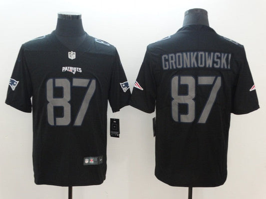 Adult New England Patriots Rob Gronkowski NO.87 Football Jerseys