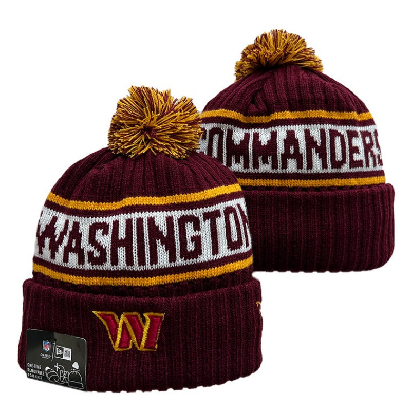 NFL Washington Commanders knitted hats