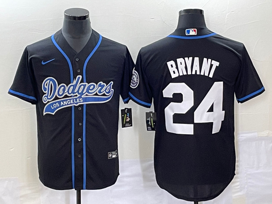 Men/Women/Youth Los Angeles Dodgers Kobe Bryant  #24 baseball Jerseys