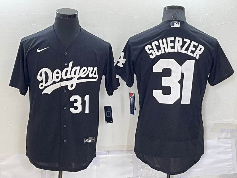 Men/Women/Youth Los Angeles Dodgers Max Scherzer #31 baseball Jerseys