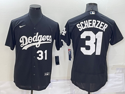 Men/Women/Youth Los Angeles Dodgers Max Scherzer #31 baseball Jerseys