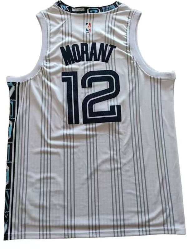 2026 Memphis Grizzlies Ja Morant swingman basketball  jerseys S-2XL