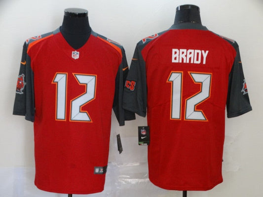 Adult Tampa Bay Buccaneers Tom Brady NO.12 Football Jerseys