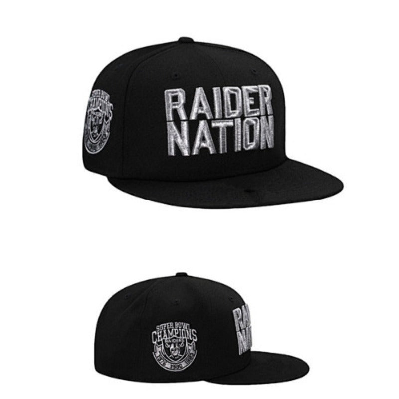 Silver Shield Emblem Flat Brim Adjustable Street Baseball Snapback Hats Unisex